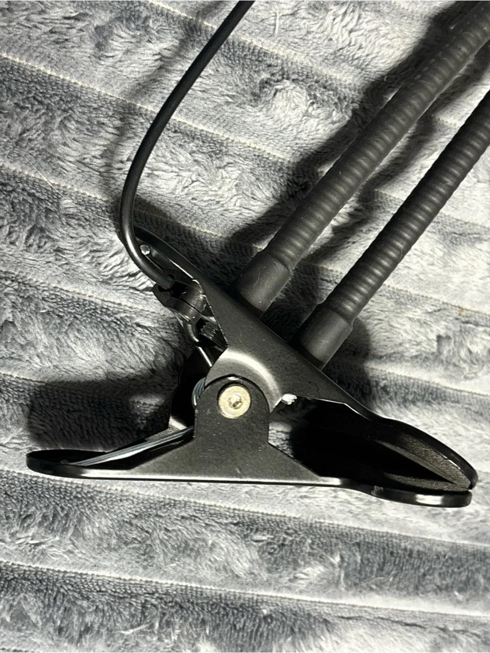Source Unknown Black Dual-Arm Selfie Ring Light with Phone Holder